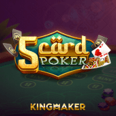 Poker 5 Lá - 11c54 game bài